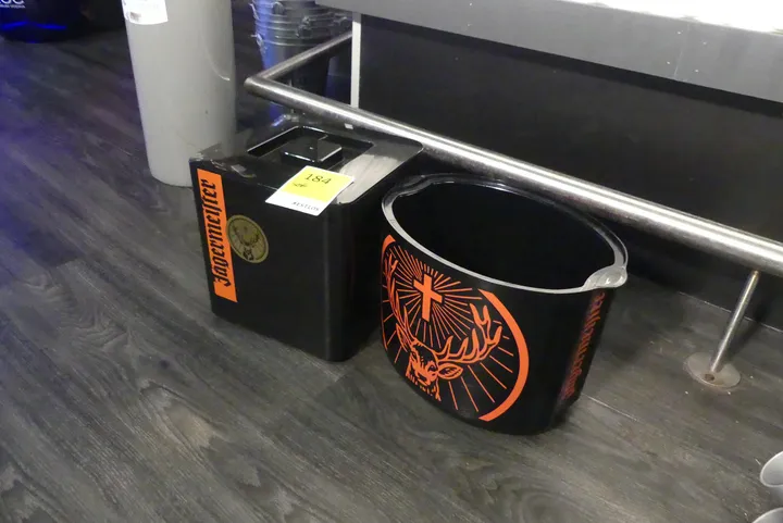 2x Jägermeister Eiskübel